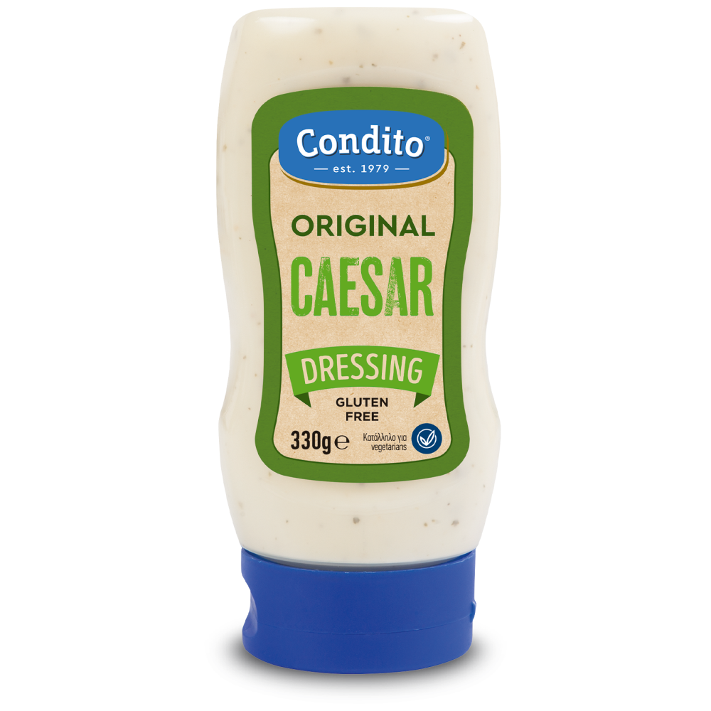 Condito Caesar's Dressing Χωρίς Γλουτένη 330gr