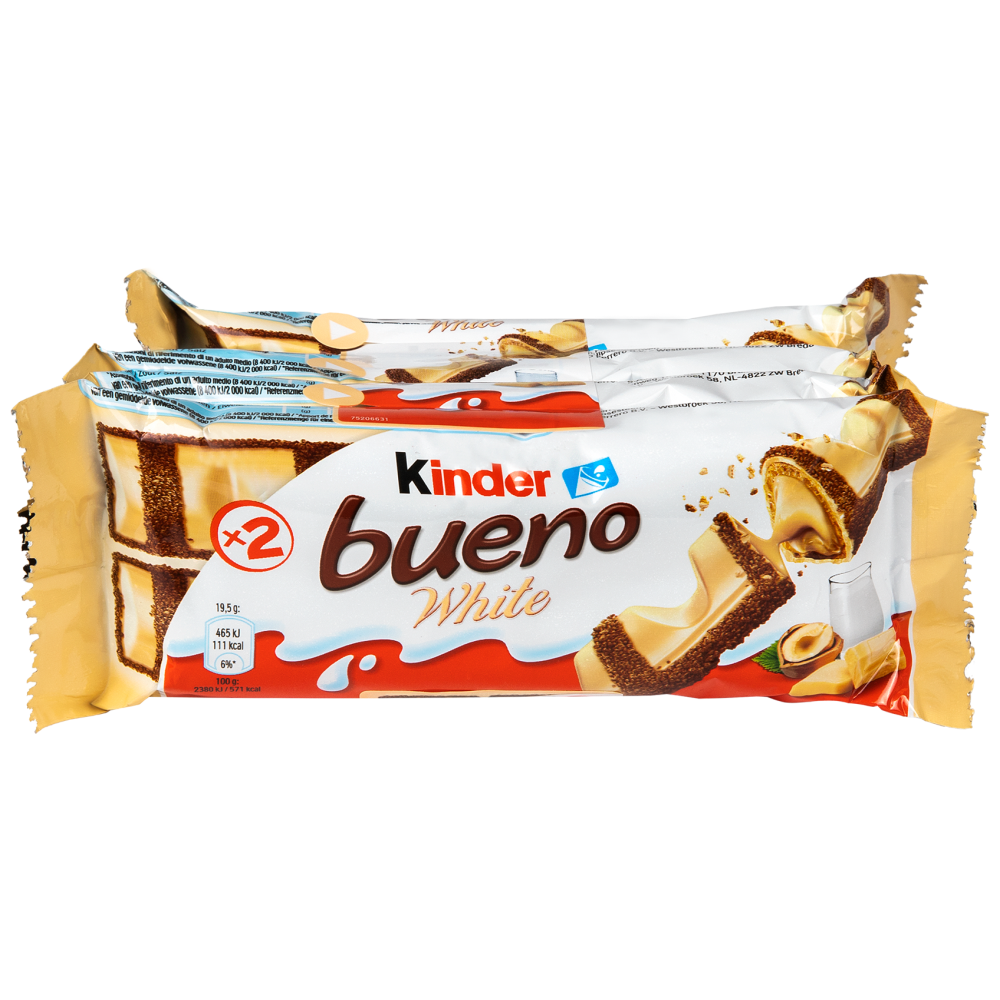Kinder Bueno White 5x39gr