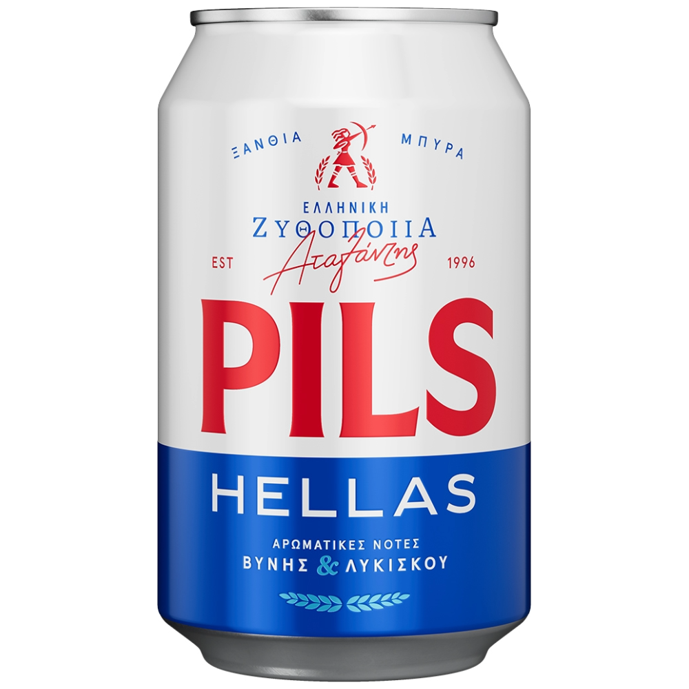 Pils Μπίρα Κουτί 330ml