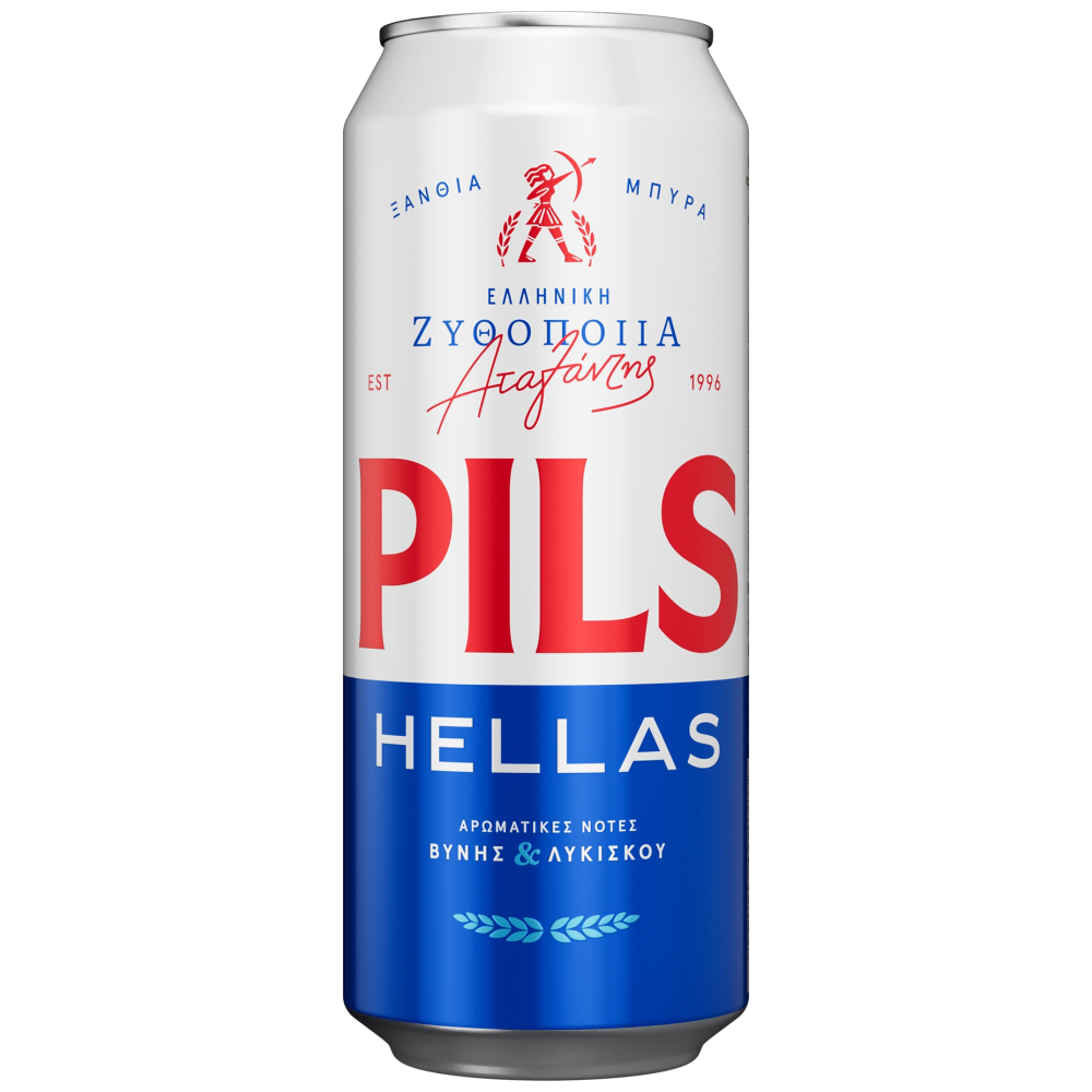 Pils Μπίρα Κουτί 500ml