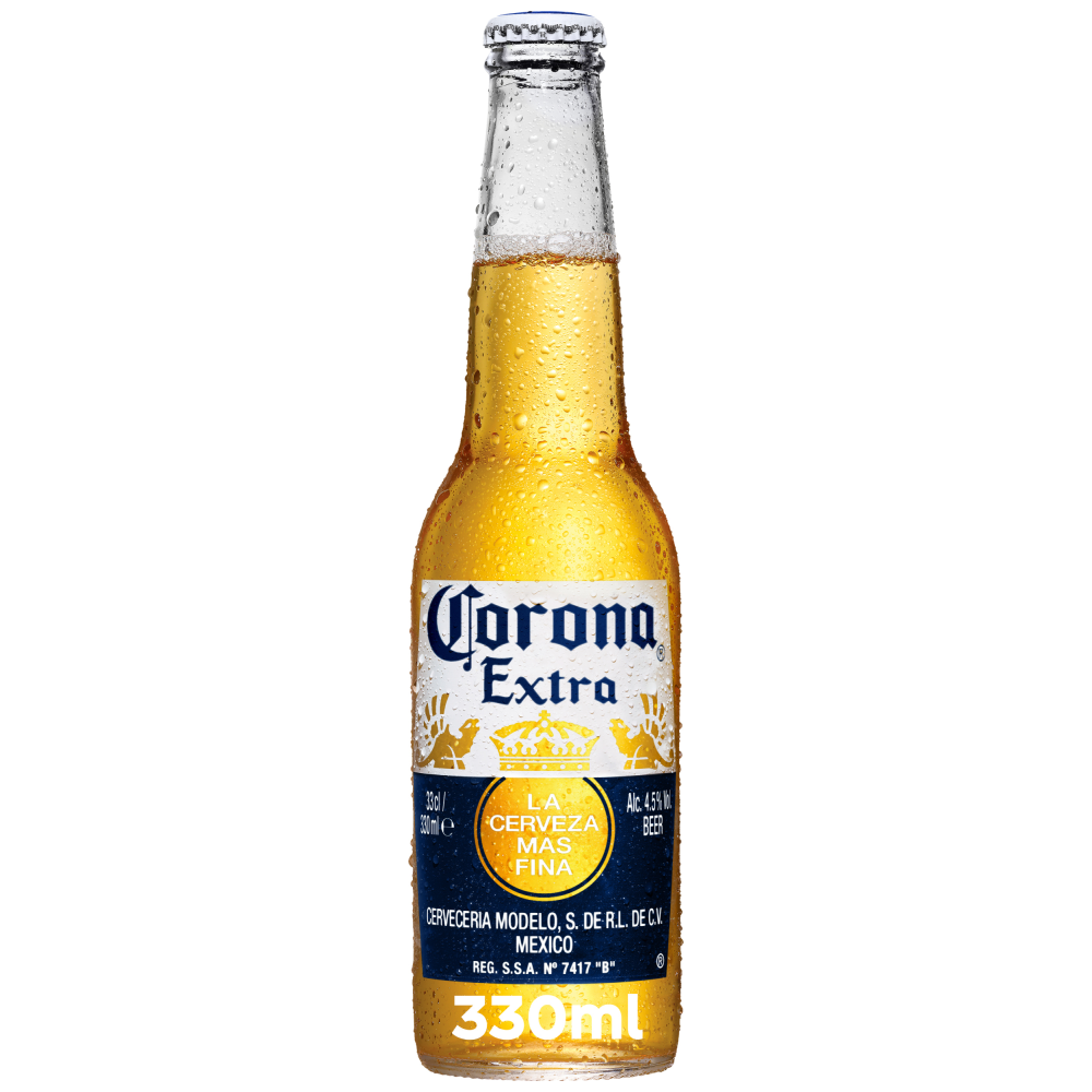 Corona Μπίρα Φιάλη 330ml