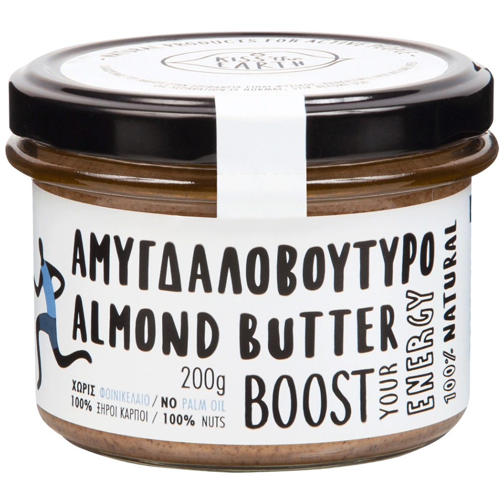 Kiss The Earth Αμυγδαλοβούτυρο 200gr