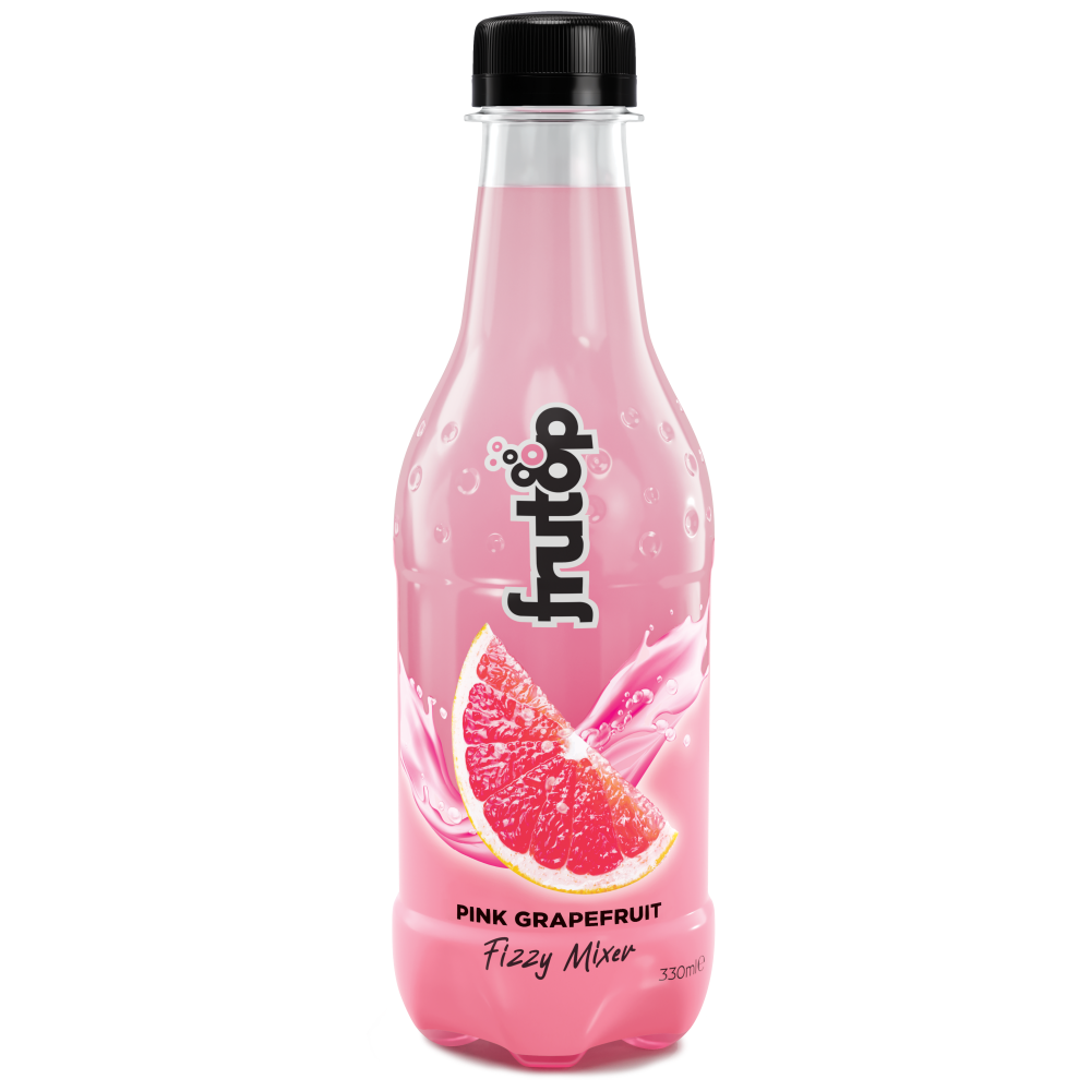 Frutop Σόδα Pink Grapefruit 330ml