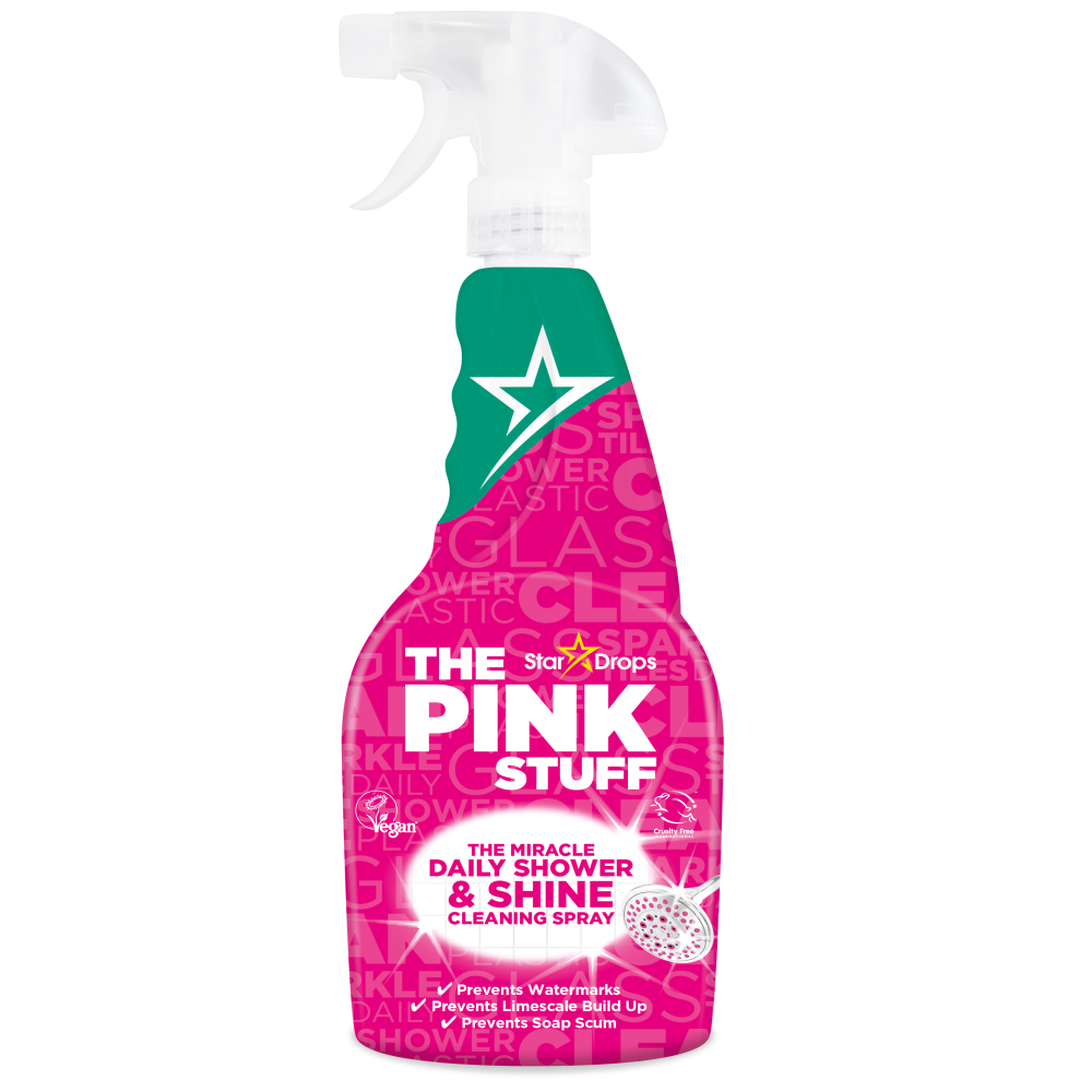 The Pink Stuff Καθαριστικό Ντουζιέριας Αντλία 750ml