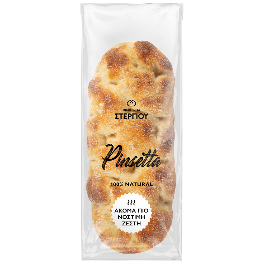 Pinsetta Kλασσική Ψημένη Κατεψυγμένη 100gr