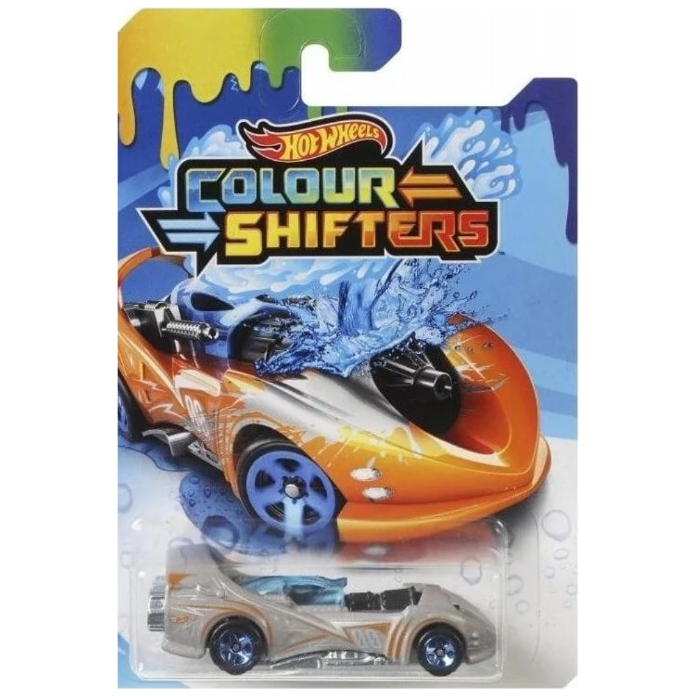 Hot Wheels Χρωμοκεραυνοί