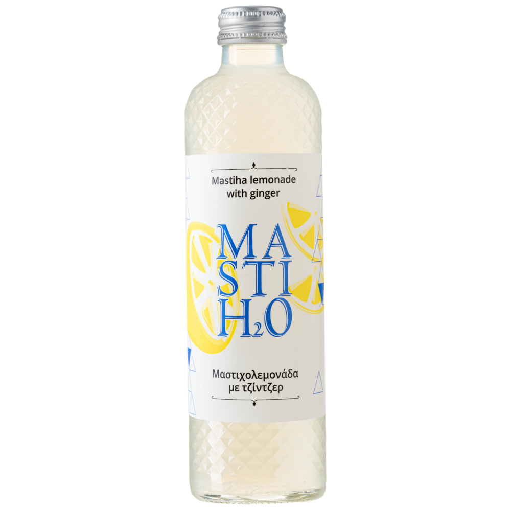 Mastih2o Μαστιχολεμονάδα Με Τζίντζερ 330ml
