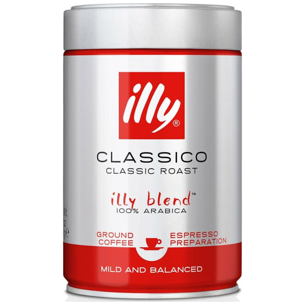 Illy Καφές Εσπρέσσο Normal Αλεσμένος 250gr