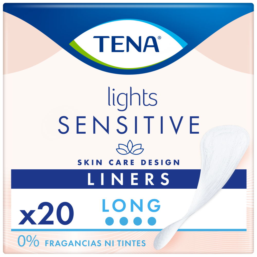 TENA Lights Long Σερβιετάκια Ακράτειας 20τεμ