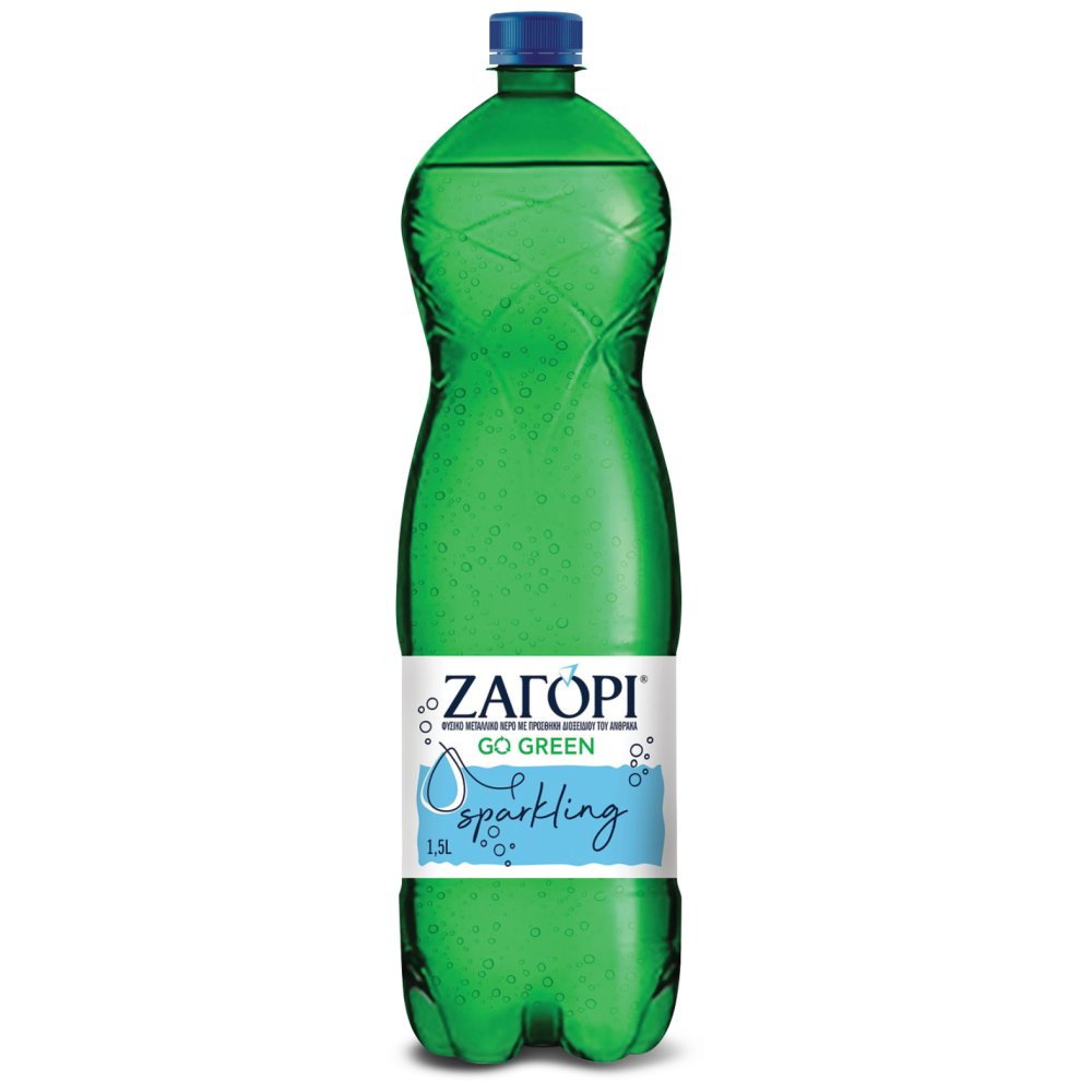 Ζαγόρι Ανθρακούχο Νερό 1,5lt