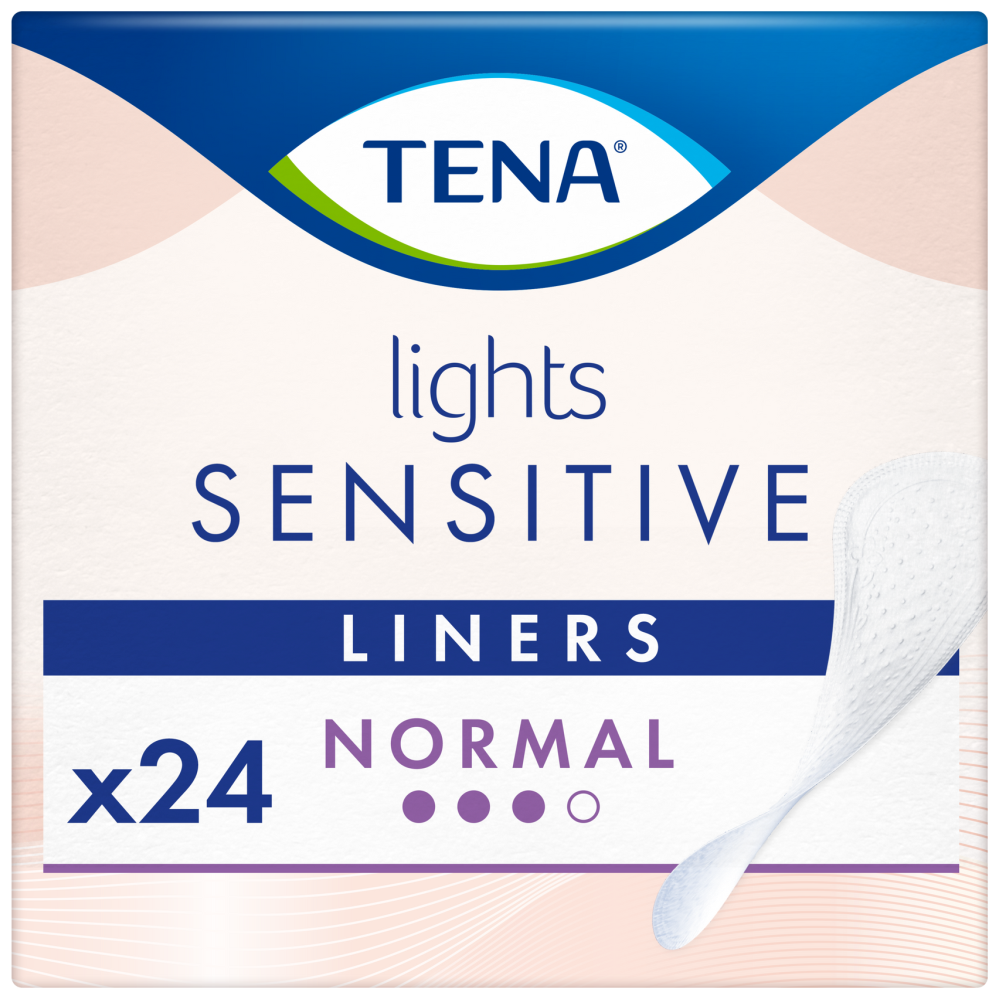 TENA Lights Normal Σερβιετάκια Ακράτειας 24τεμ