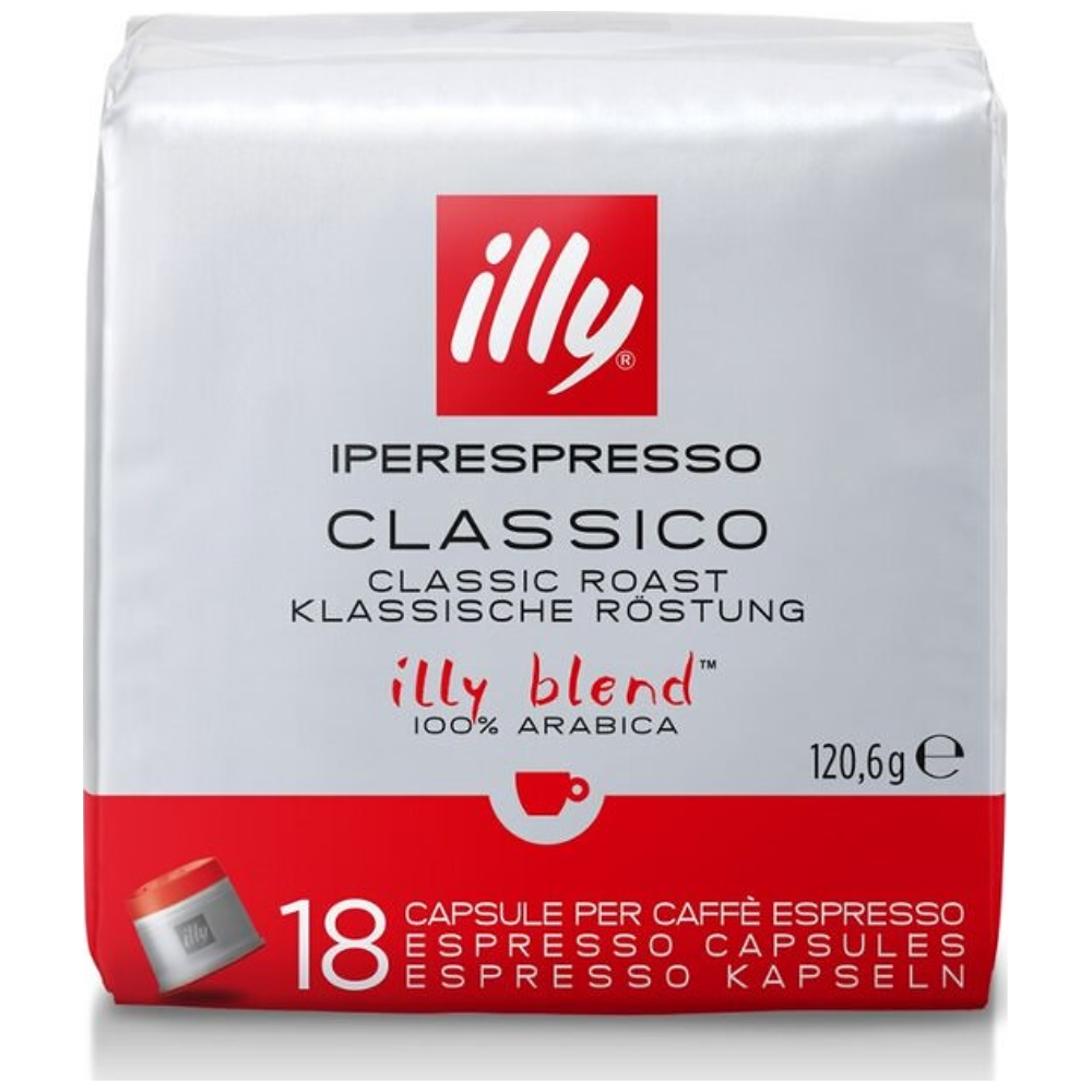 Illy Iperespresso Cube Classico Κάψουλες 18τεμ 120gr