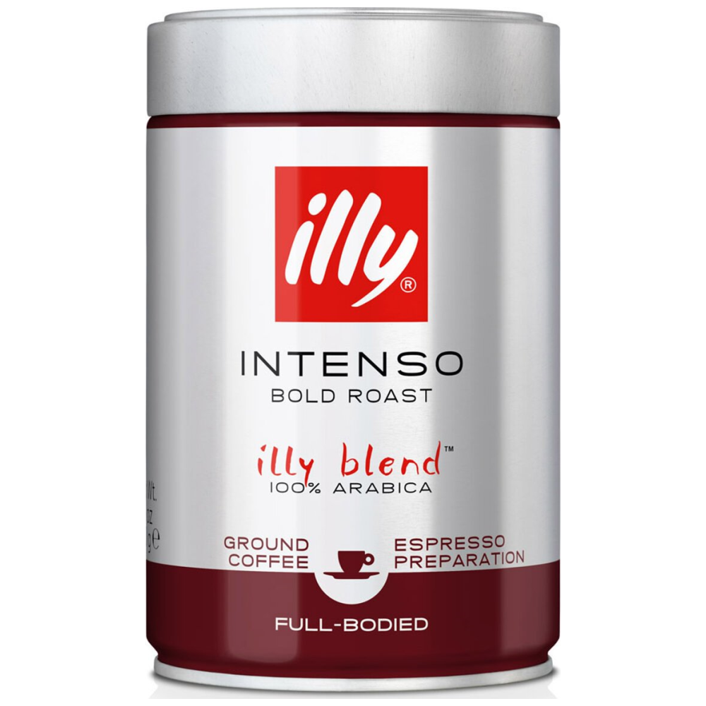 Illy Καφές Εσπρέσσο Αλεσμένος Scuro 250gr