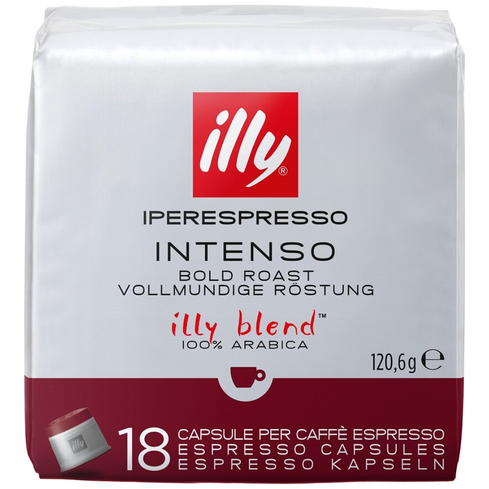 Illy Iperespresso Cube Intenso Κάψουλες 18τεμ 120gr