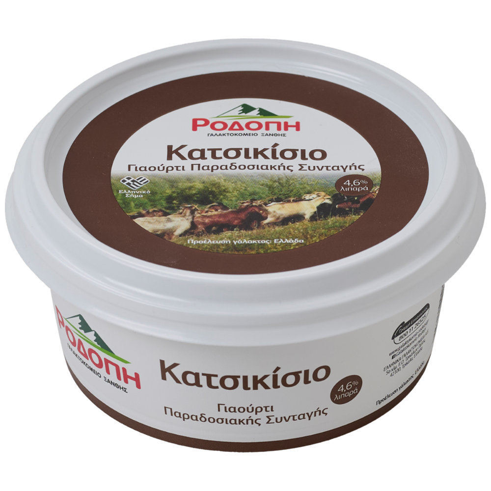 Ροδόπη Γιαούρτι Κατσικίσιο Παραδοσιακό 200gr
