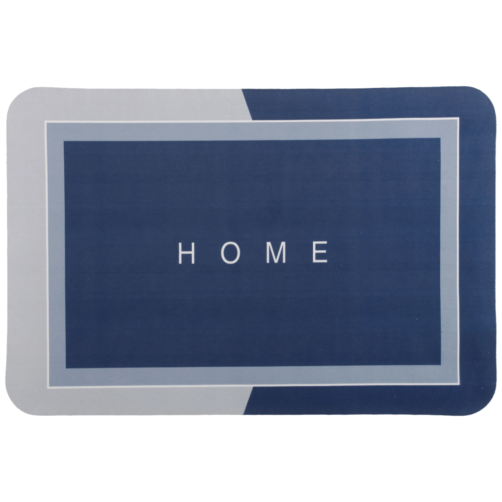 Home Comfort Πατάκι Μπάνιου Απορροφητικό 38x58cm Διαφορετικά Χρώματα