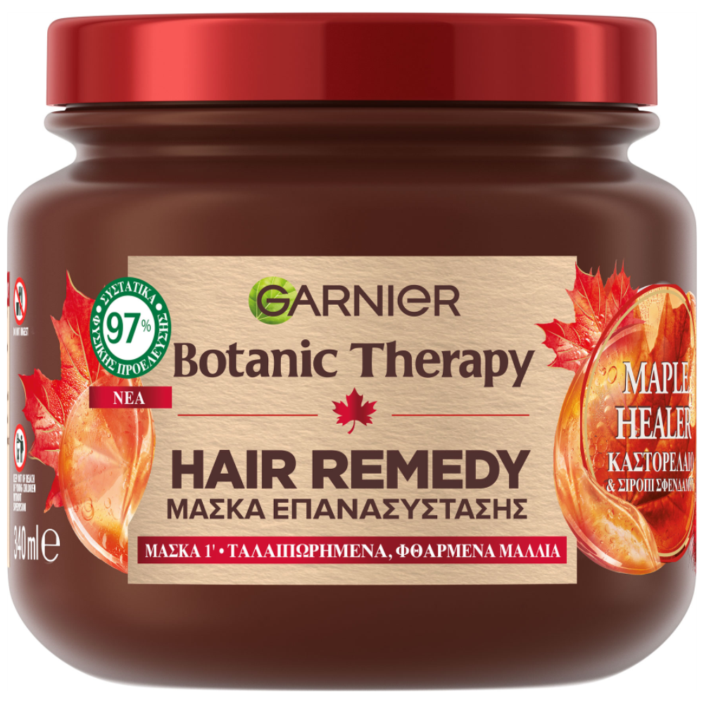 Botanic Therapy Μάσκα Maple Healer 340ml