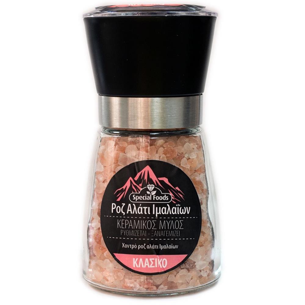 Special Foods Αλάτι Ροζ Ιμαλαϊων Μύλος 200gr