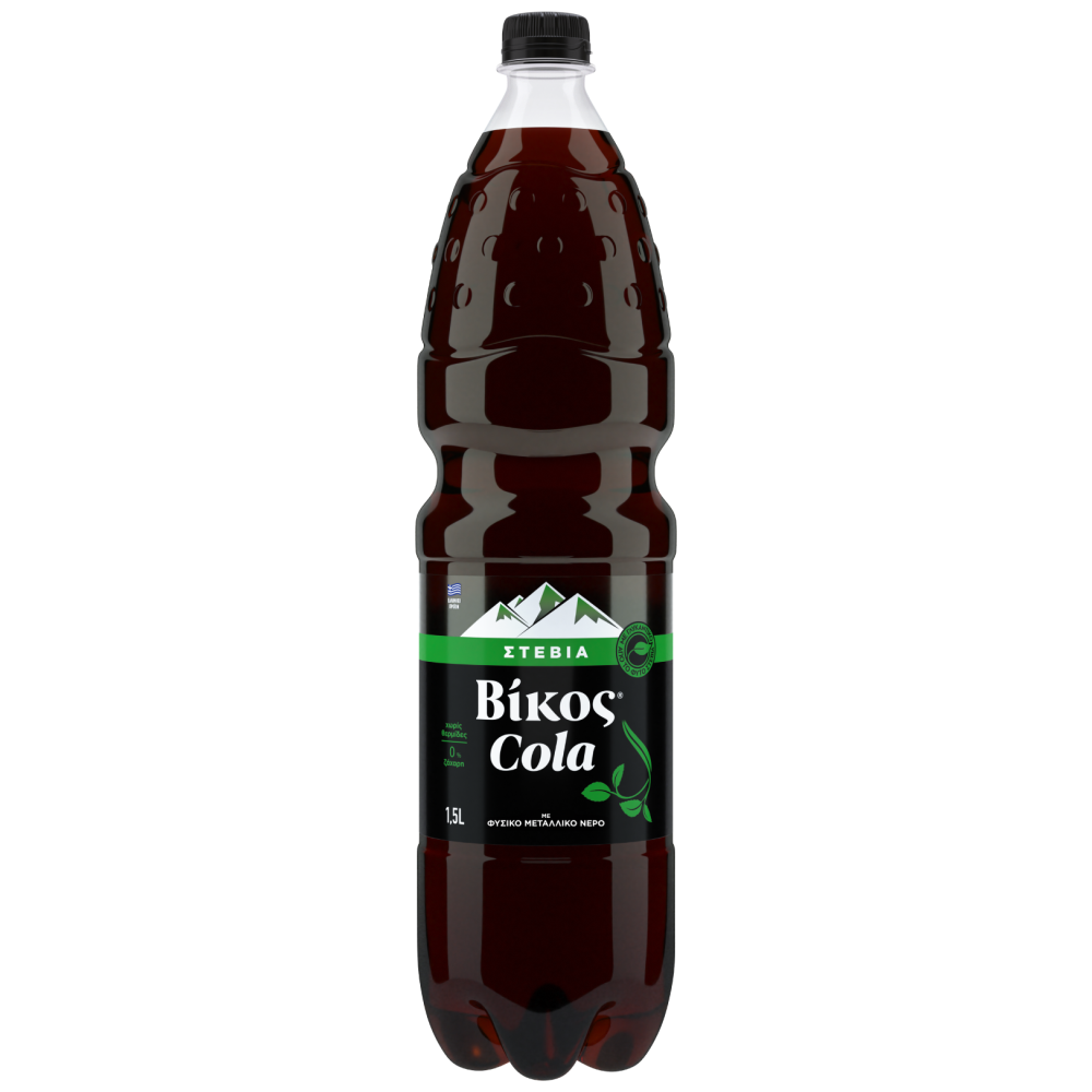 Βίκος Cola Stevia 1,5lt
