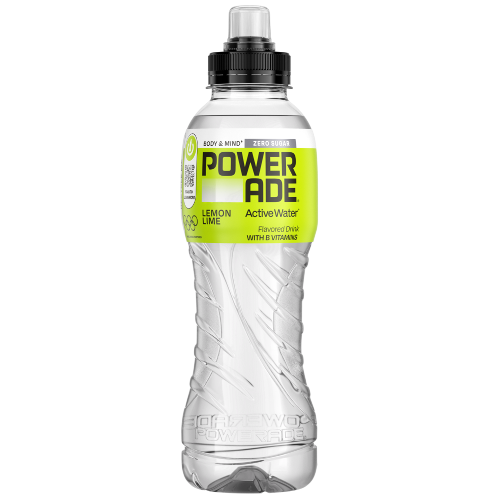 Powerade Active Lemon Lime 500ml