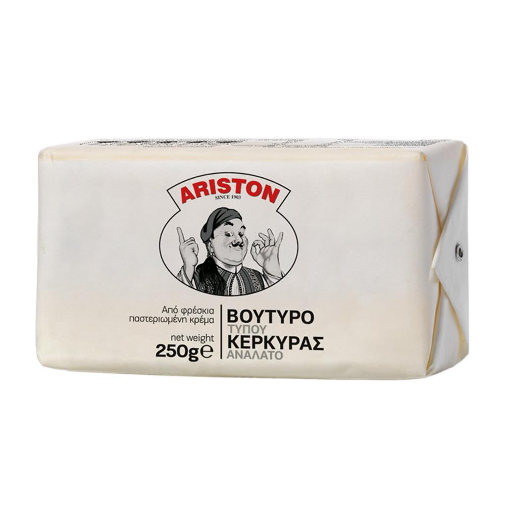 Αriston Βούτυρο Τύπου Κερκύρας 250gr