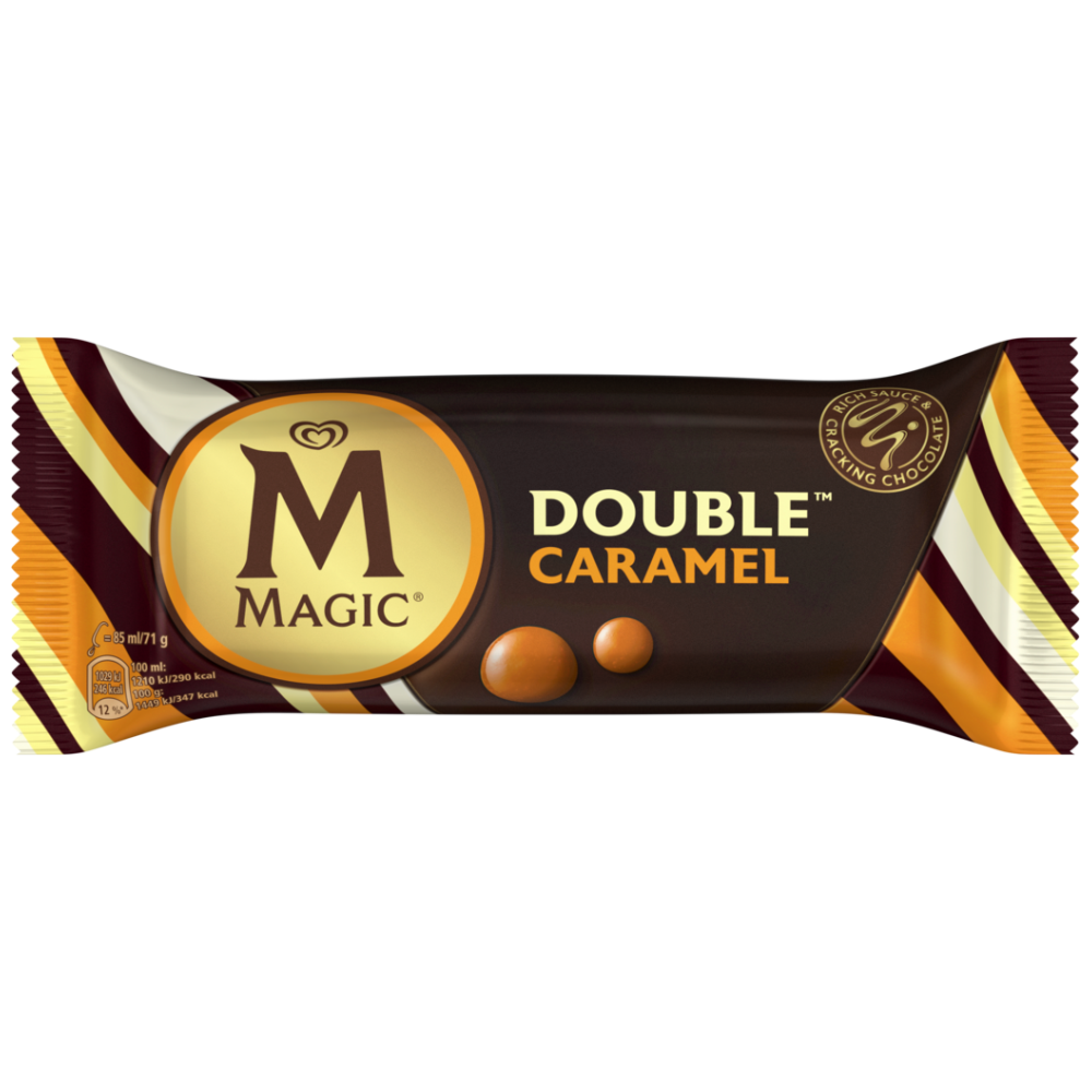 Magic Παγωτό Stick DoubleCaramel 85ml 71gr