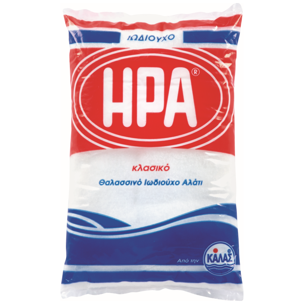 ΗΡΑ Αλάτι Σακούλα 500gr