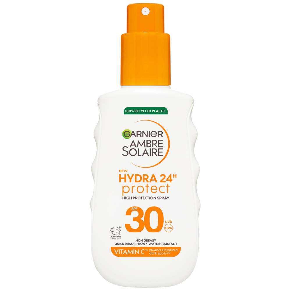 Ambre Solaire Αντηλιακό Hydra 24 Spray SPF 30+ 150ml