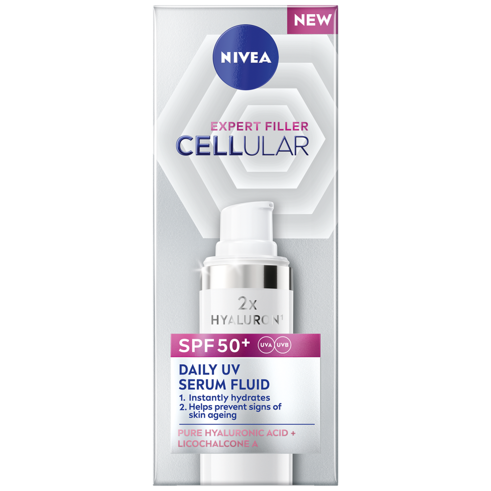 Nivea Cellular Ορός Filler Uv SPF50 30ml
