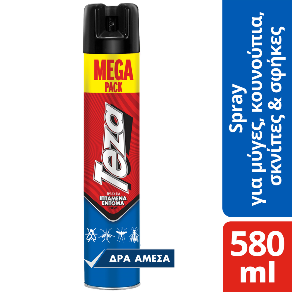 Teza Fik Σπρέϊ 580ml