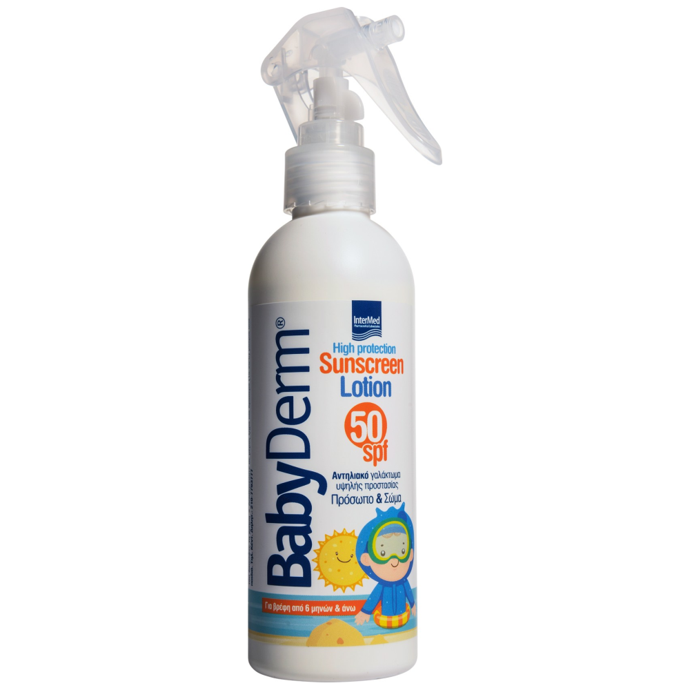 Babyderm Sunscreen SPF50 Trigger 200ml