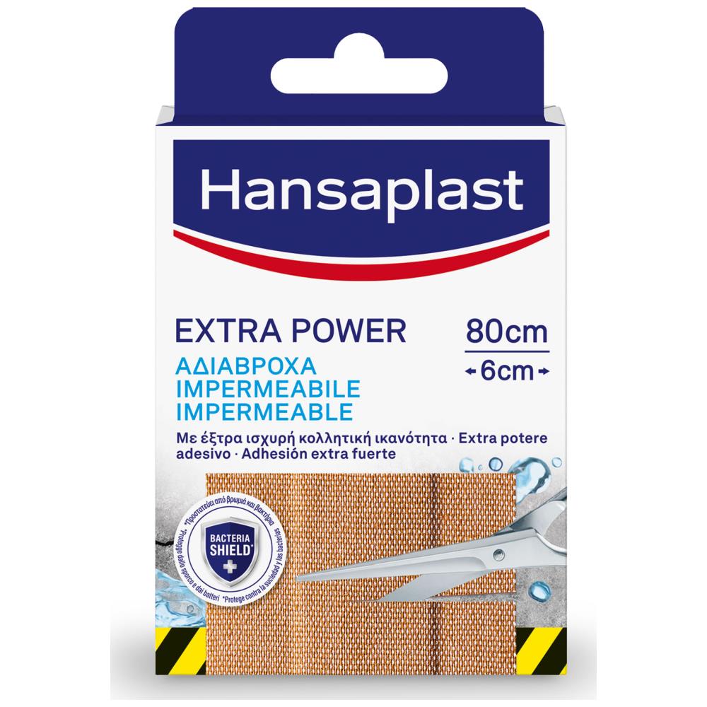 Hansaplast Extra Δυνατό 8τεμ