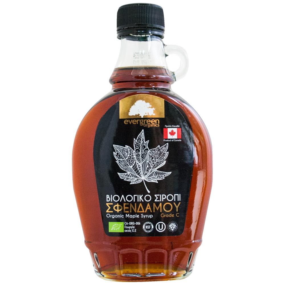 Evergreen Bio Σιρόπι Σφενδάμου 250ml