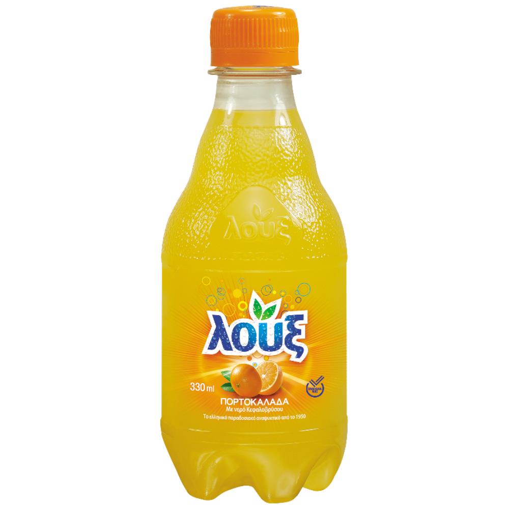 Λουξ Πορτοκαλάδα 330ml 1τεμ