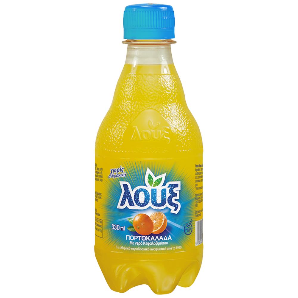 Λουξ Πορτοκαλάδα Μπλε 330ml 1τεμ