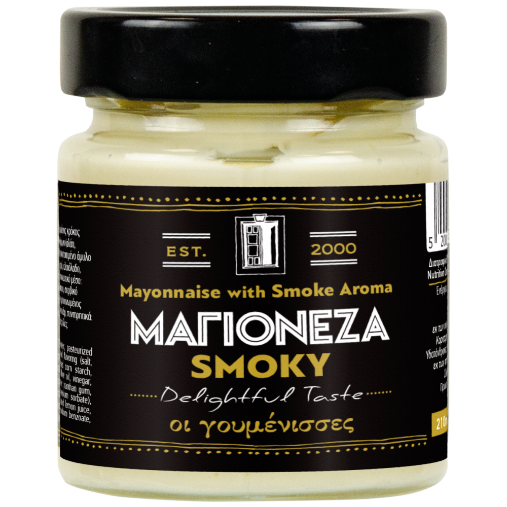 Οι Γουμένισσες Μαγιονέζα Καπνιστή 210ml