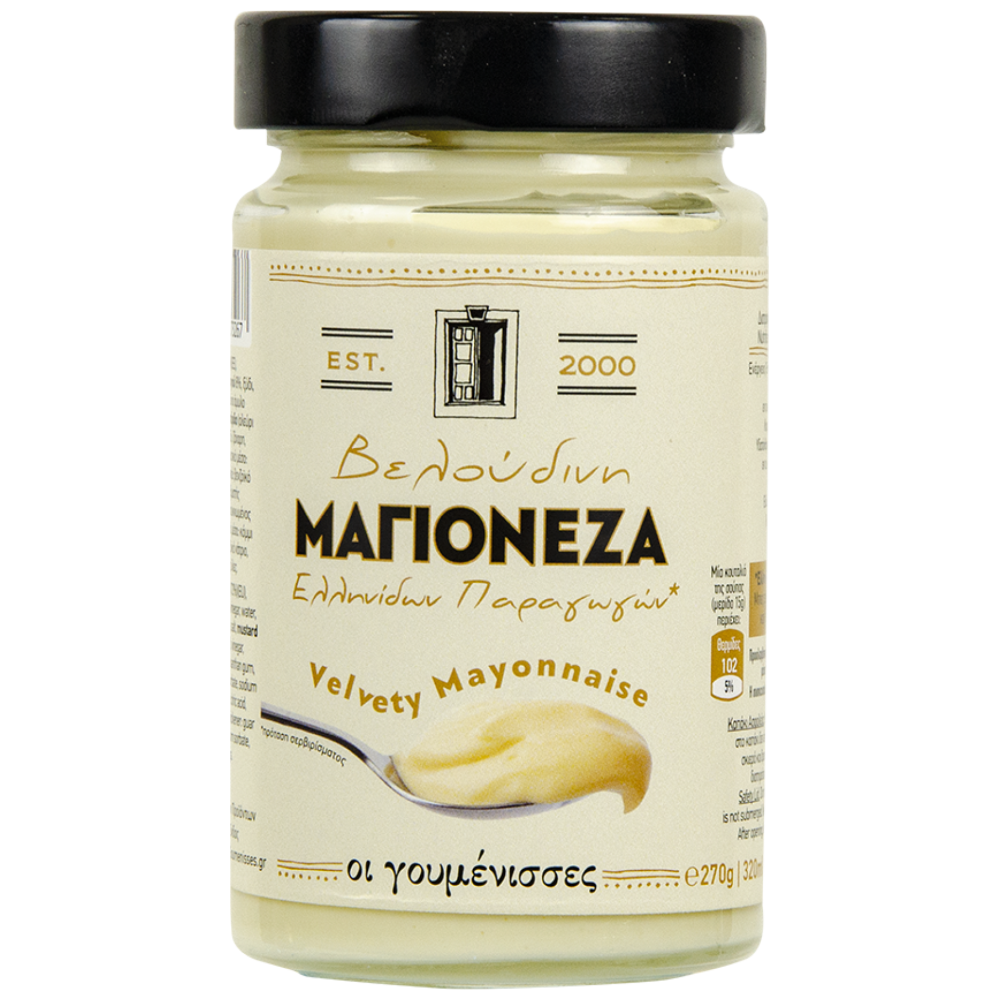 Οι Γουμένισσες Μαγιονέζα Χειροποίητη 320ml