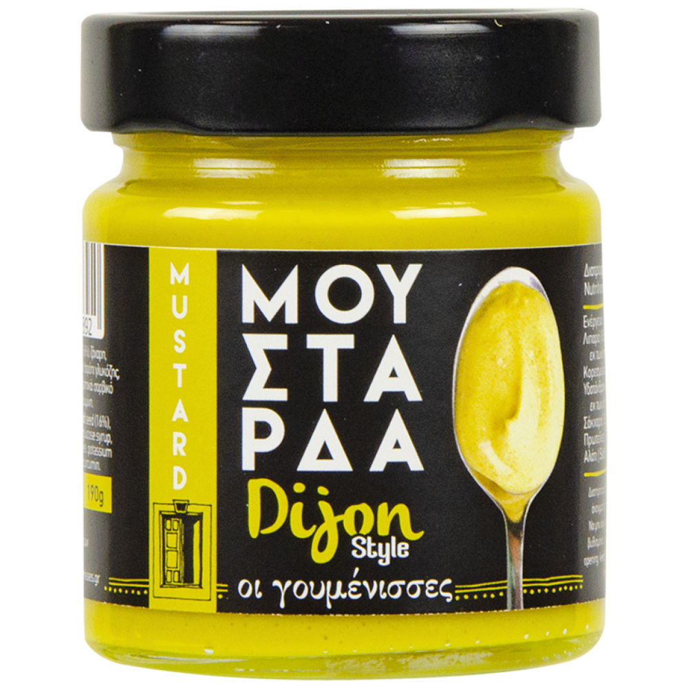 Οι Γουμένισσες Μουστάρδα Dijon 190gr