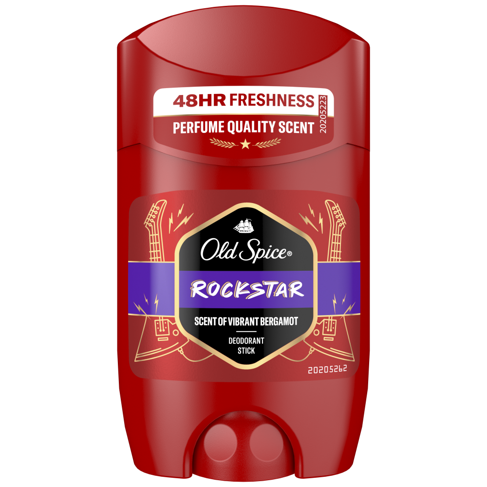 Old Spice Αποσμητικό Σώματος Stick Rockstar 50ml