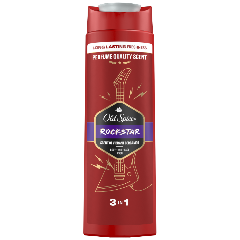 Old Spice Αφρόλουτρο Rockstar 400ml