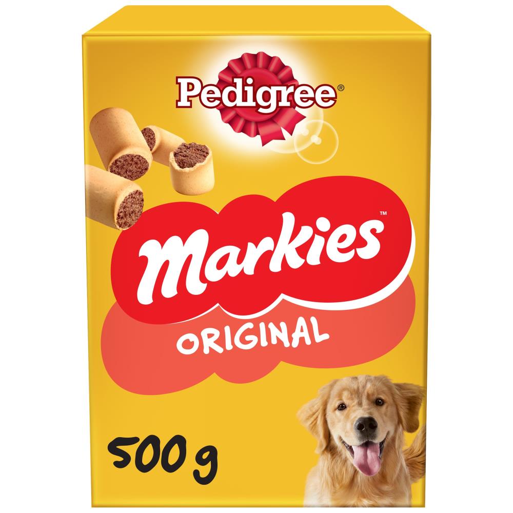 Pedigree Markies Γευστικά Μπισκότα Με Μεδούλι 500gr