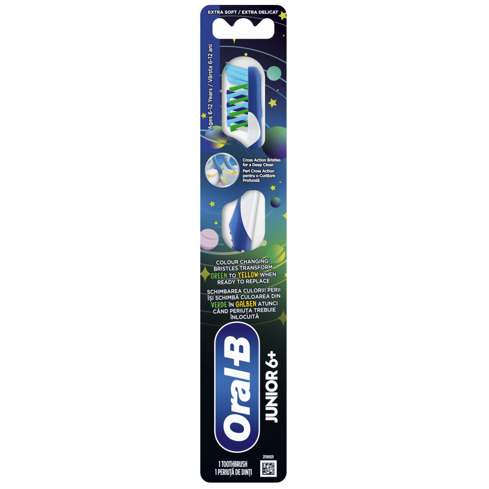 Oral-B Παιδική Οδοντόρβουτσα 6-12 Χρονών