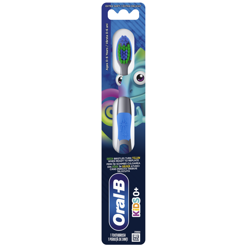 Oral -B Παιδική Οδοντόβουρτσα 0-6 Χρονών