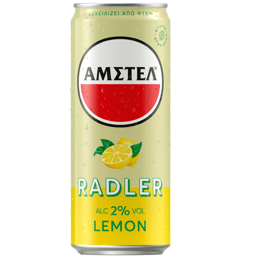 ΑΜΣΤΕΛ Radler Μπίρα Κουτί 330ml