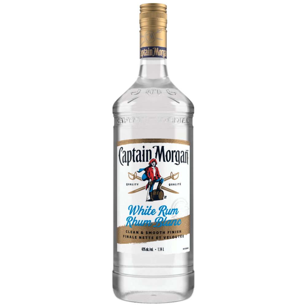 Captain Morgan Λευκό Ρούμι 700ml