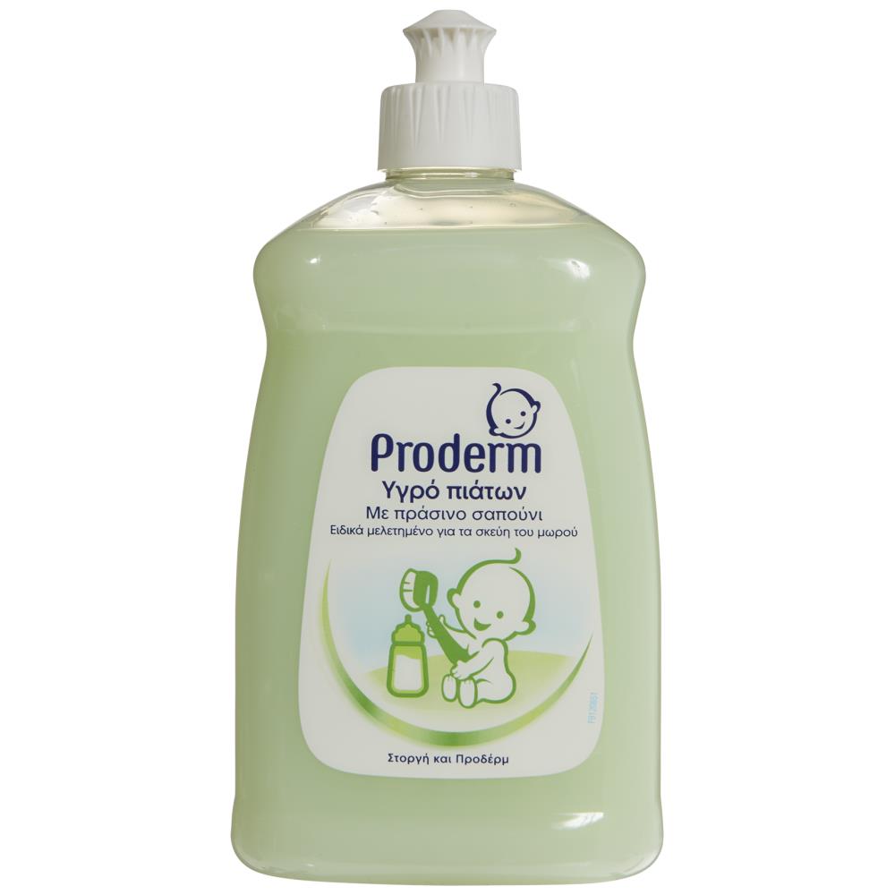 Proderm Υγρό Πιάτων 500ml