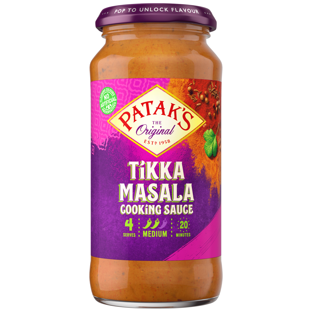 Patak's Σως Καρυ Tikka Masala 450gr