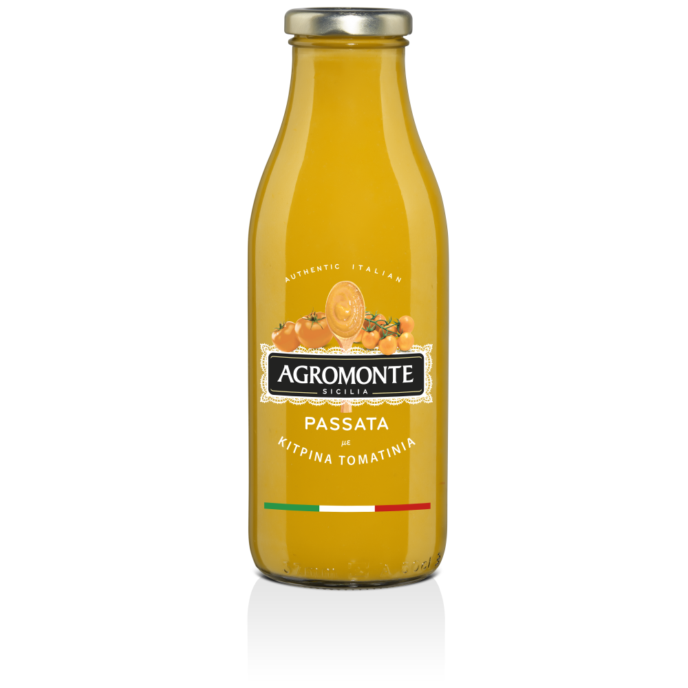 Agromonte Passata Με Κίτρινα Τοματίνια 520gr