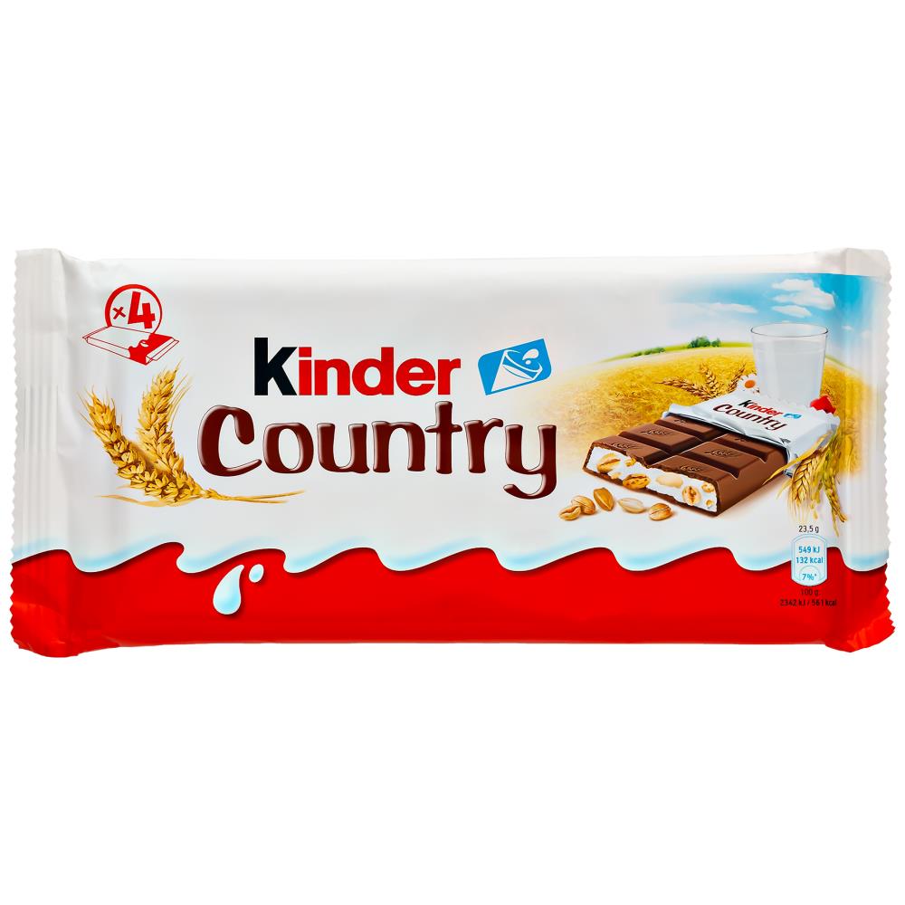 Ferrero Kinder Country 94gr