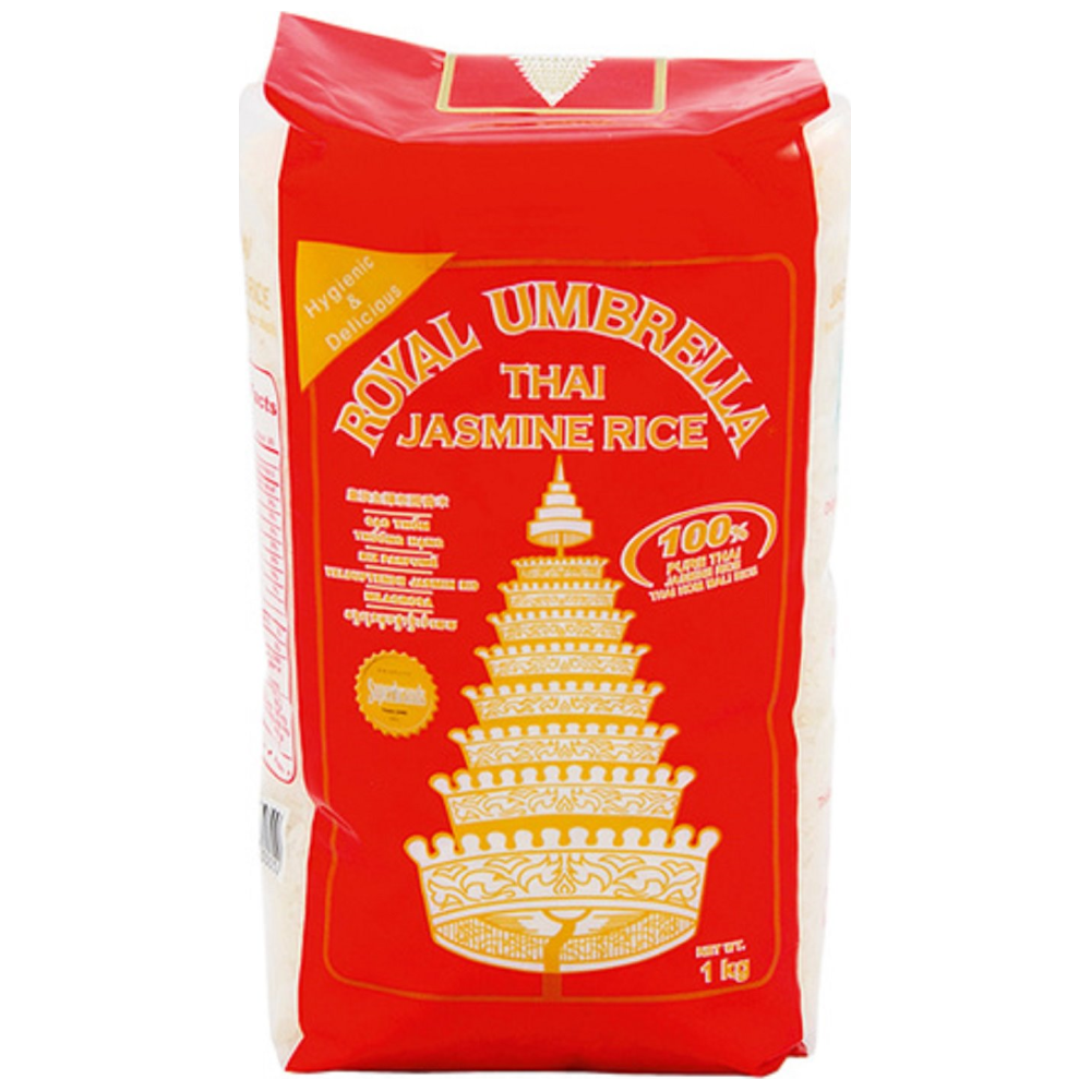 Thai Jasmine Rice Ρύζι Γιασεμί 1Kg